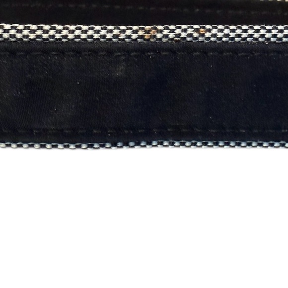 Vera Bradley Black Quilted Large Tote Bag Purse 
With Floral Lining Zip Top - Picture 7 of 8